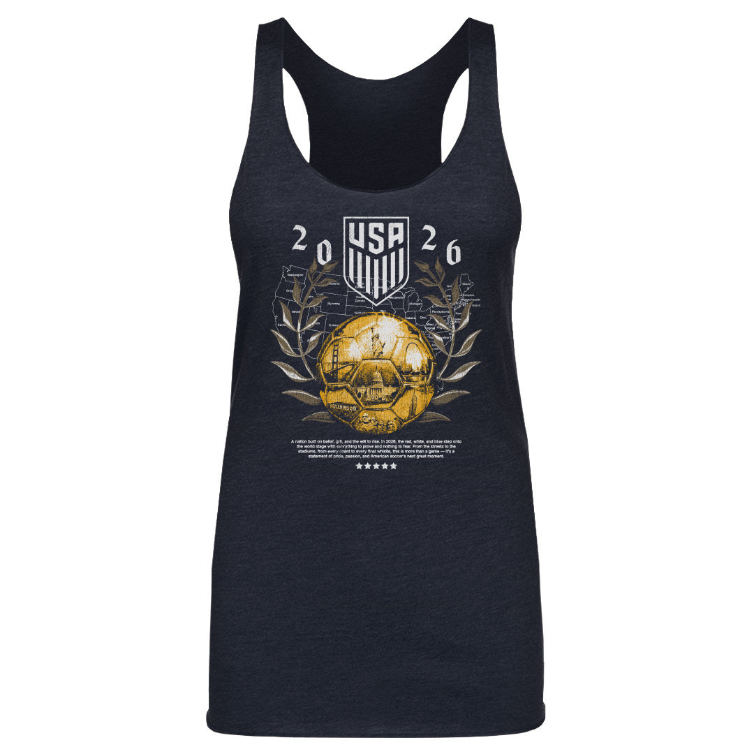USMNT Women's Tank Top | 500 LEVEL