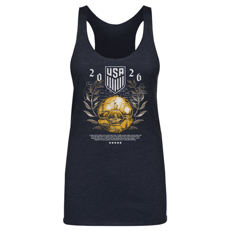 USMNT Women's Tank Top | 500 LEVEL