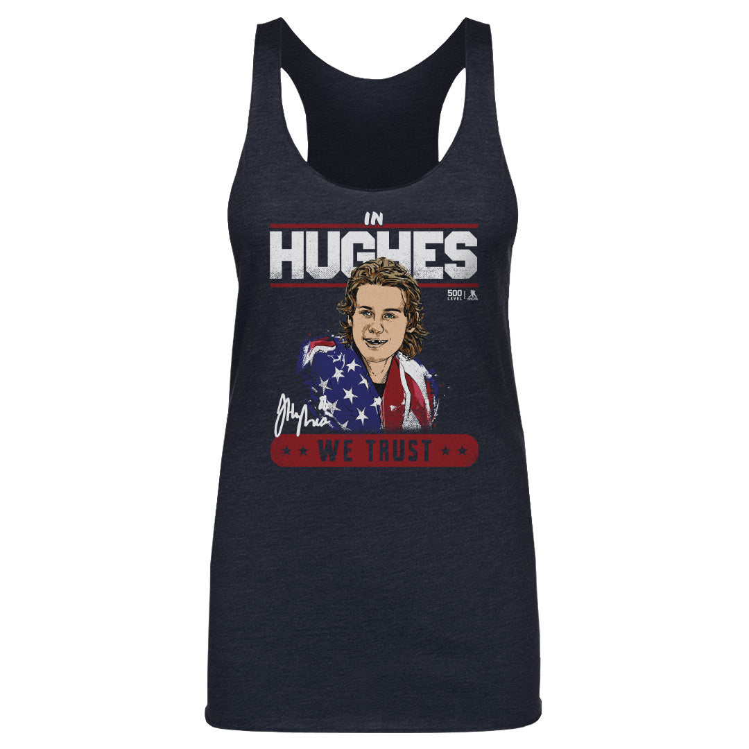 Jack Hughes Women's Tank Top | 500 LEVEL