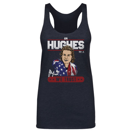 Jack Hughes Women's Tank Top | 500 LEVEL