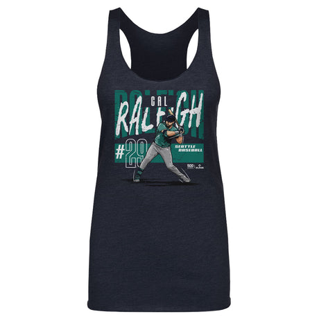 Cal Raleigh Women's Tank Top | 500 LEVEL