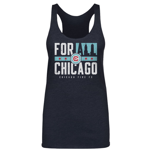 Chicago Fire FC Women's Tank Top | 500 LEVEL