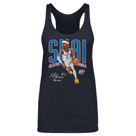 Shai Gilgeous-Alexander Women's Tank Top | 500 LEVEL