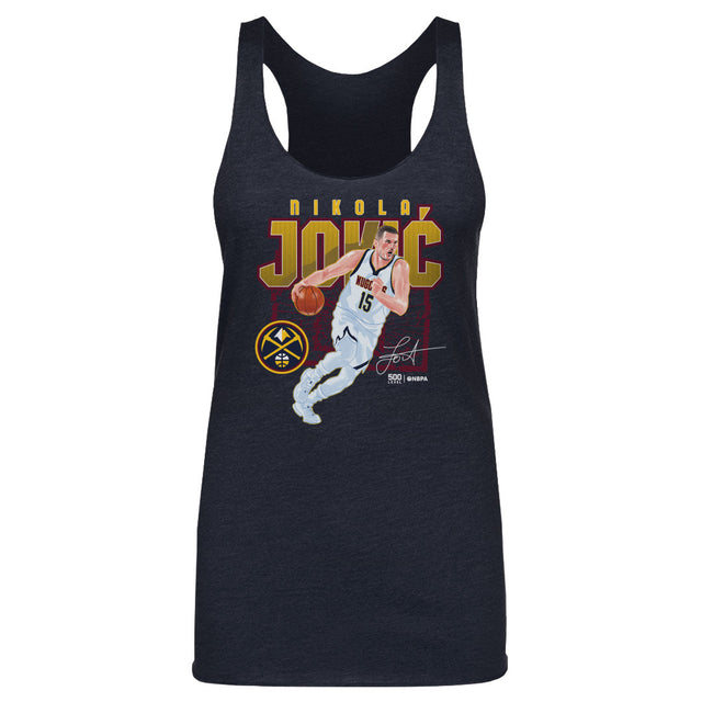 Nikola Jokic Women's Tank Top | 500 LEVEL
