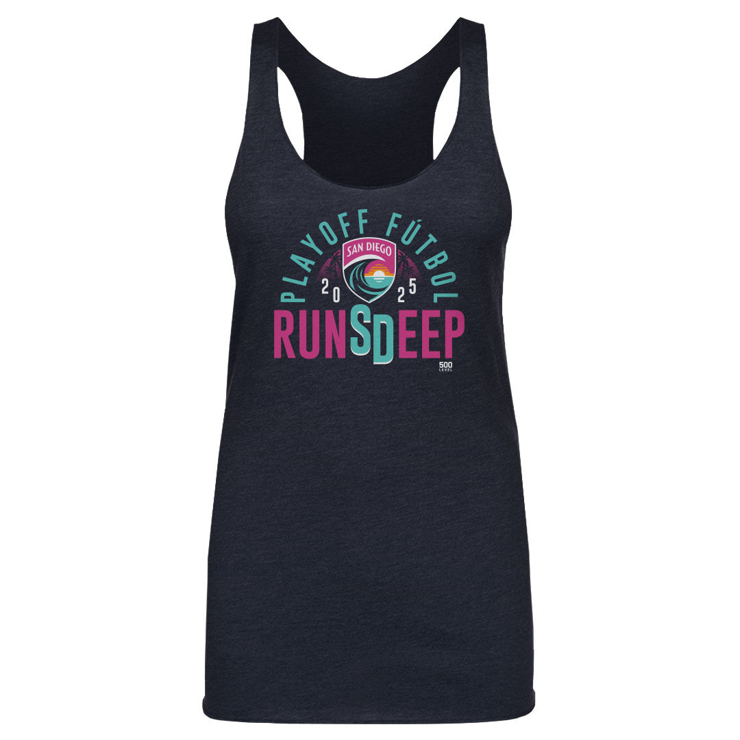 San Diego Wave FC Women's Tank Top | 500 LEVEL