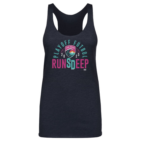 San Diego Wave FC Women's Tank Top | 500 LEVEL