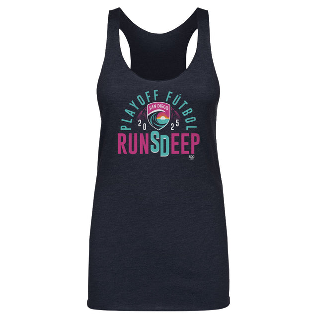San Diego Wave FC Women's Tank Top | 500 LEVEL