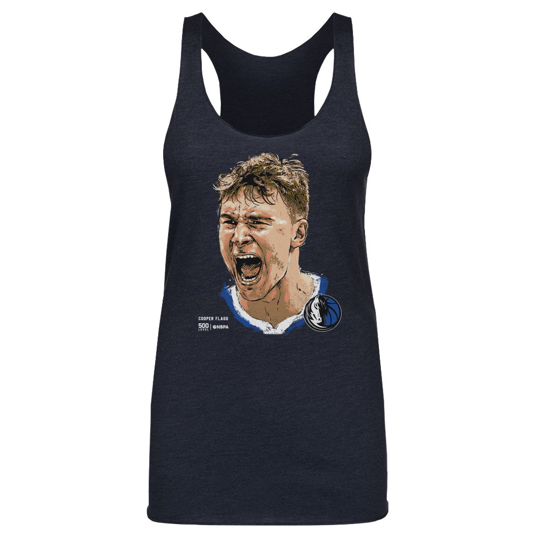 Cooper Flagg Women's Tank Top | 500 LEVEL