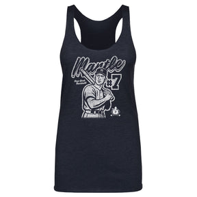 Mickey Mantle Women's Tank Top | 500 LEVEL