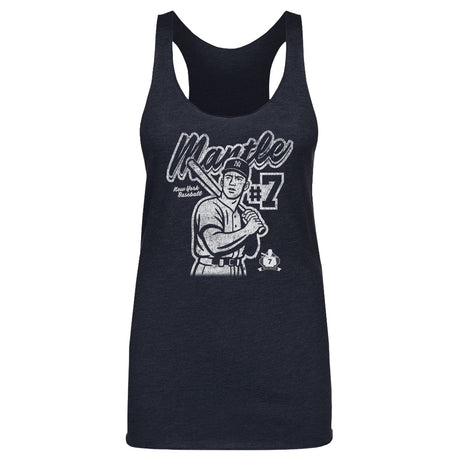 Mickey Mantle Women's Tank Top | 500 LEVEL