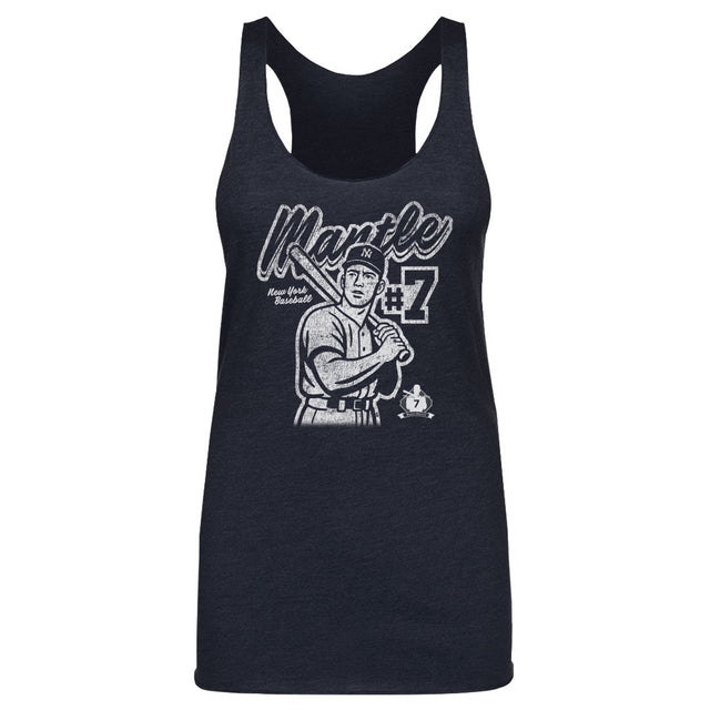Mickey Mantle Women's Tank Top | 500 LEVEL