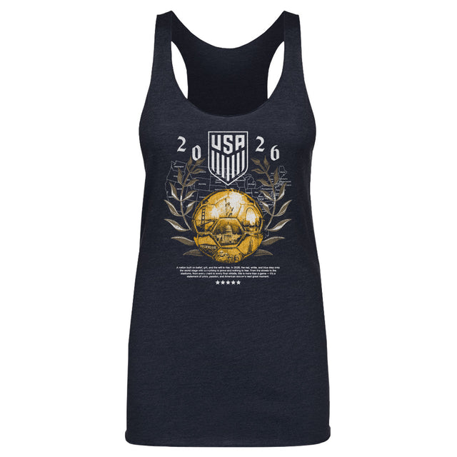 USMNT Women's Tank Top | 500 LEVEL