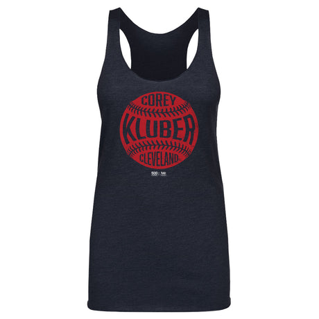 Corey Kluber Women's Tank Top | 500 LEVEL