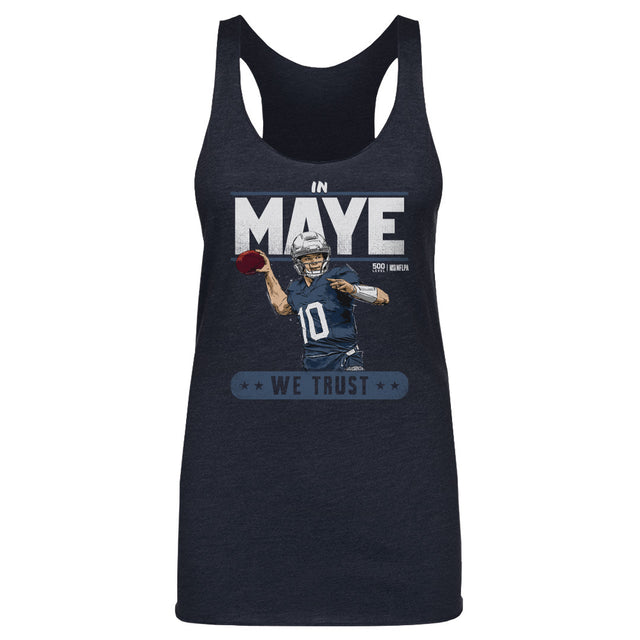 Drake Maye Women's Tank Top | 500 LEVEL