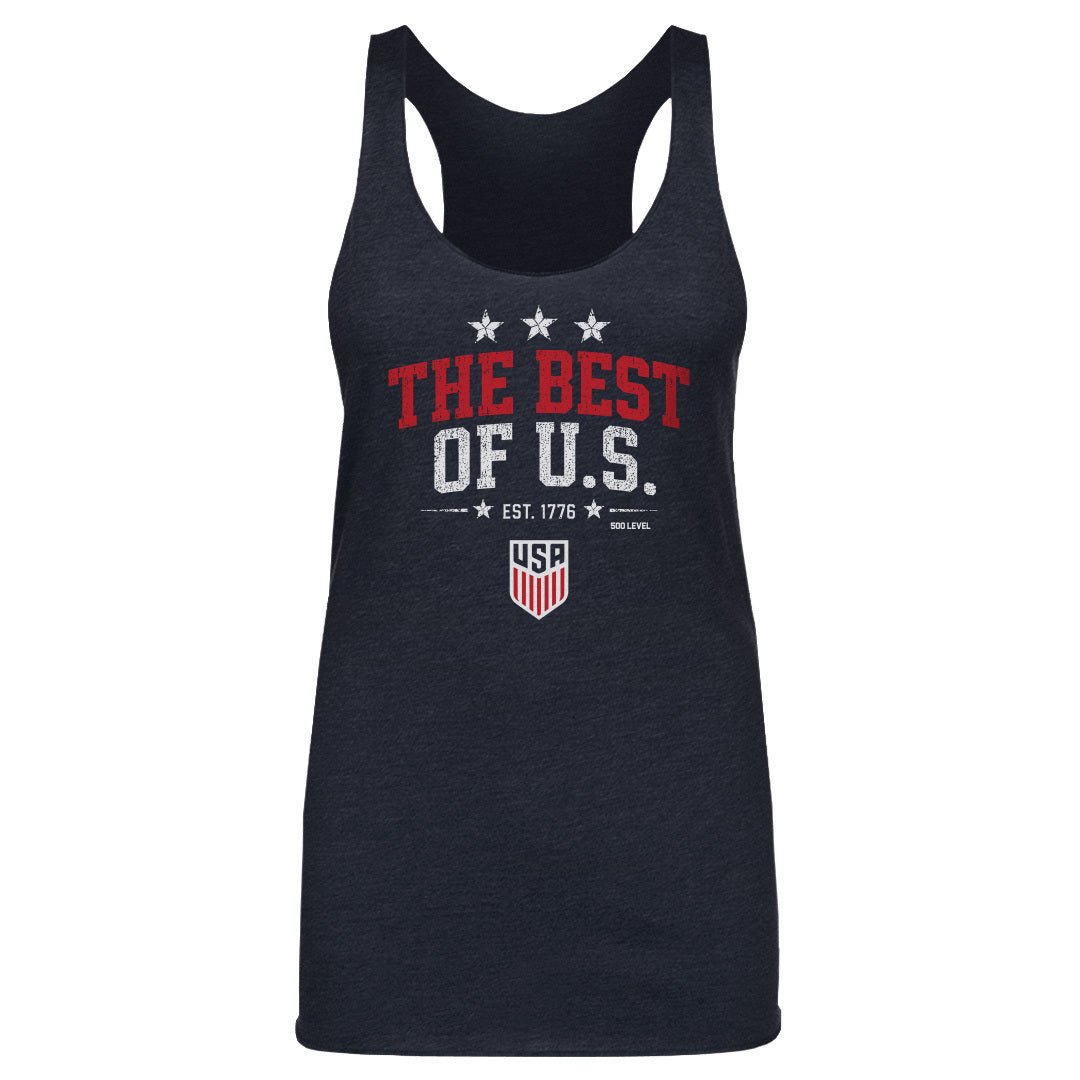 USMNT Women's Tank Top | 500 LEVEL