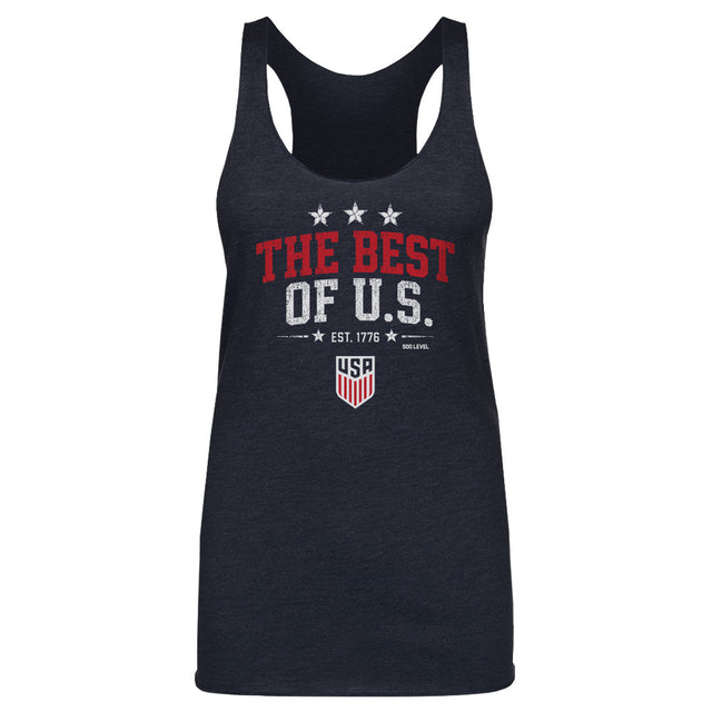 USMNT Women's Tank Top | 500 LEVEL