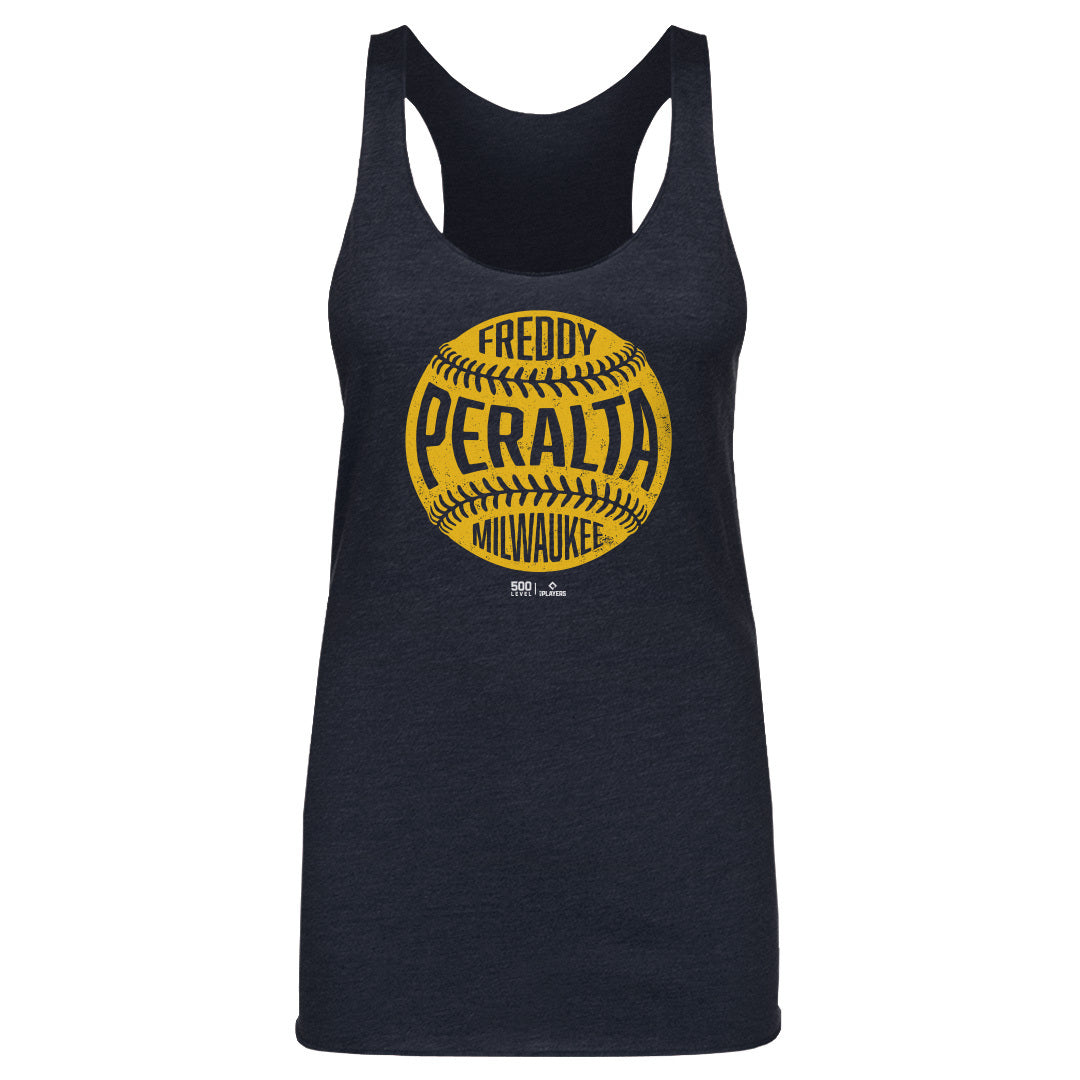 Freddy Peralta Women's Tank Top | 500 LEVEL