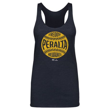 Freddy Peralta Women's Tank Top | 500 LEVEL