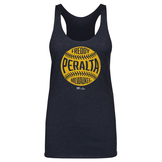 Freddy Peralta Women's Tank Top | 500 LEVEL