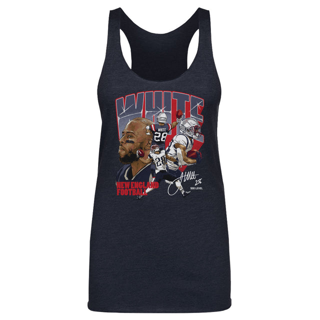 James White Women's Tank Top | 500 LEVEL