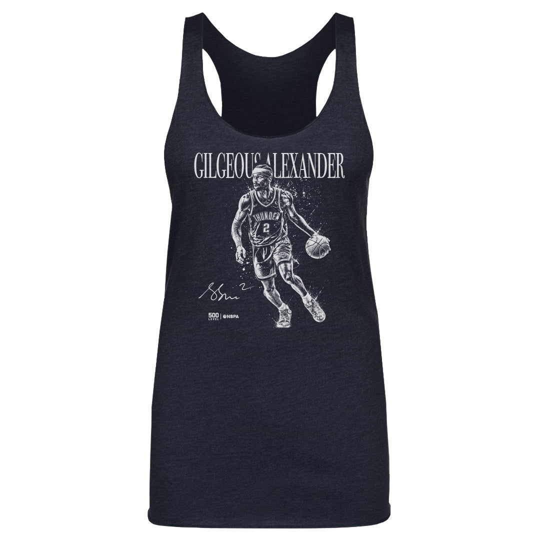 Shai Gilgeous-Alexander Women's Tank Top | 500 LEVEL