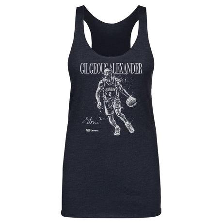 Shai Gilgeous-Alexander Women's Tank Top | 500 LEVEL