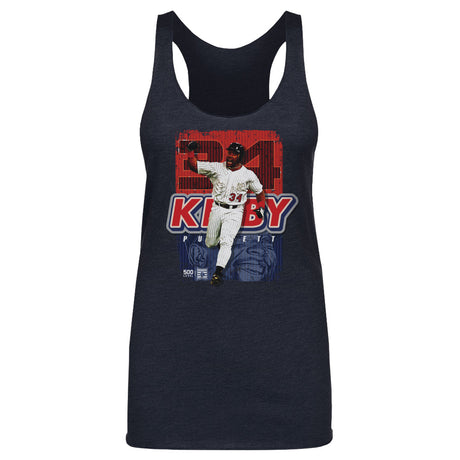 Kirby Puckett Women's Tank Top | 500 LEVEL