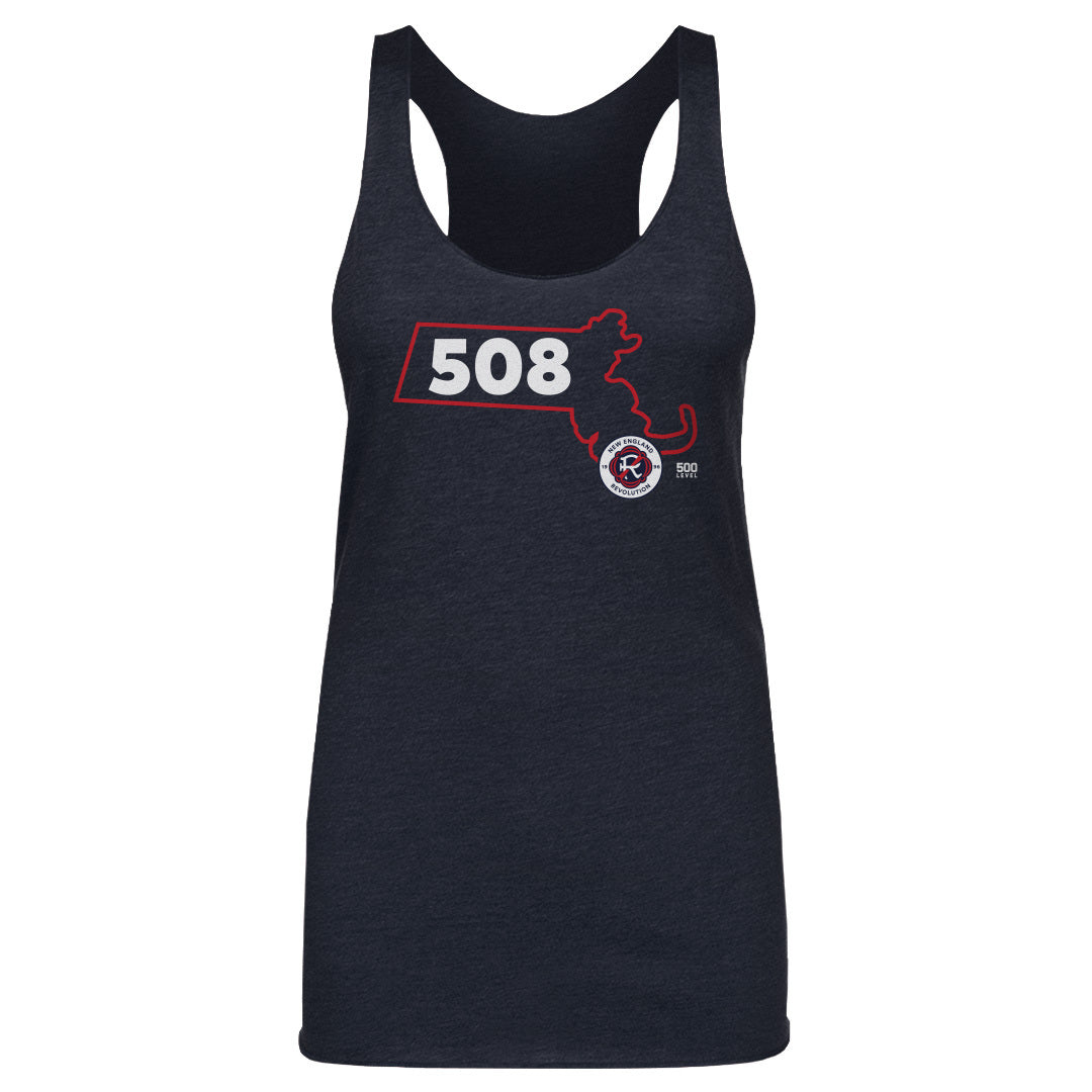 New England Revolution Women's Tank Top | 500 LEVEL