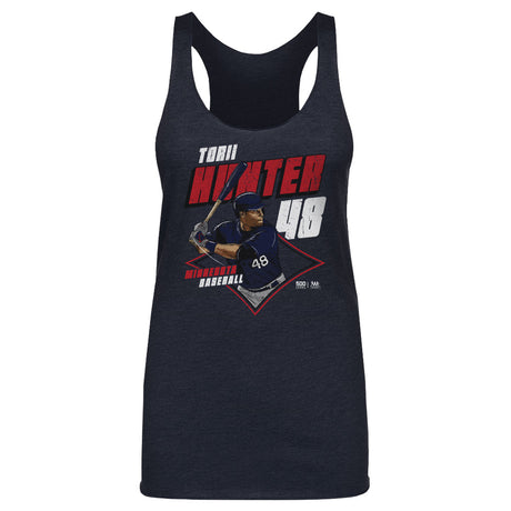 Torii Hunter Women's Tank Top | 500 LEVEL