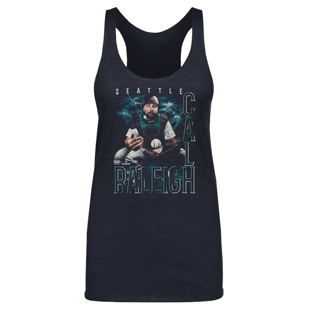 Cal Raleigh Women's Tank Top | 500 LEVEL
