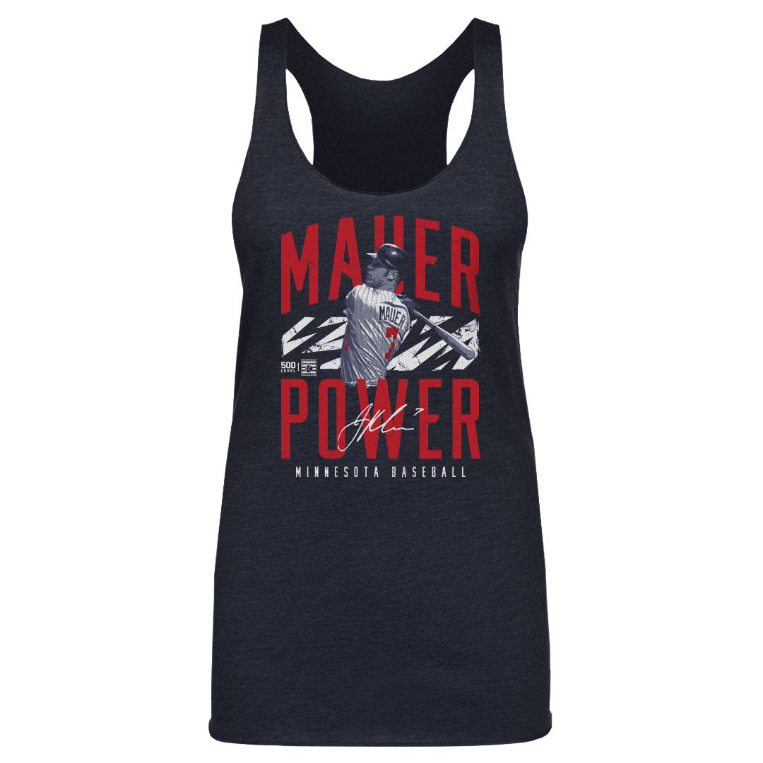 Joe Mauer Women's Tank Top | 500 LEVEL