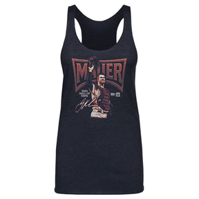 Joe Mauer Women's Tank Top | 500 LEVEL