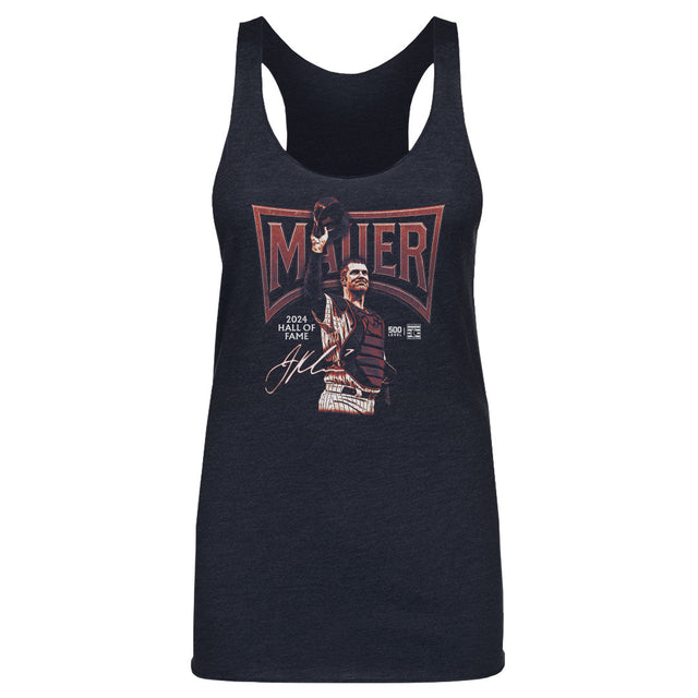 Joe Mauer Women's Tank Top | 500 LEVEL