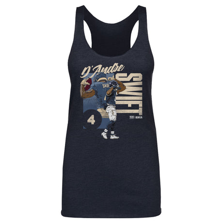 D'Andre Swift Women's Tank Top | 500 LEVEL