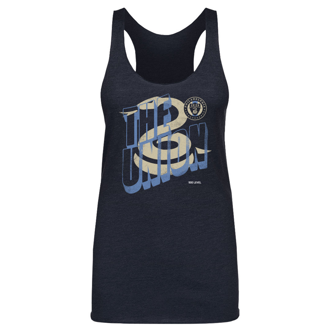 Philadelphia Union Women's Tank Top | 500 LEVEL