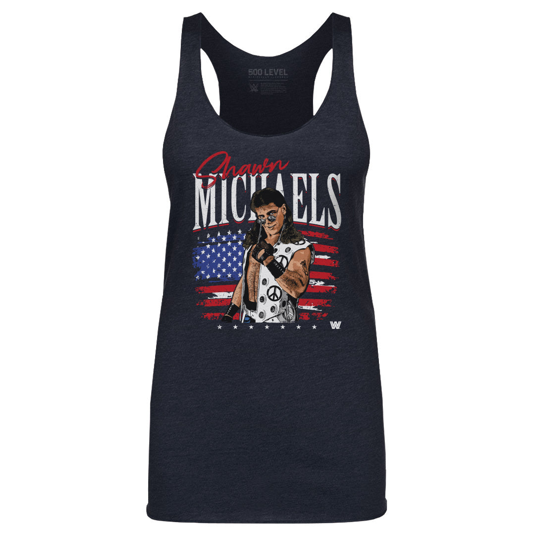 Shawn Michaels Women's Tank Top | 500 LEVEL