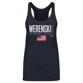 Zach Werenski Women's Tank Top | 500 LEVEL