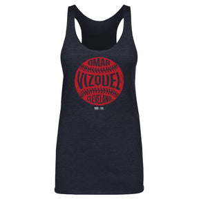 Omar Vizquel Women's Tank Top | 500 LEVEL