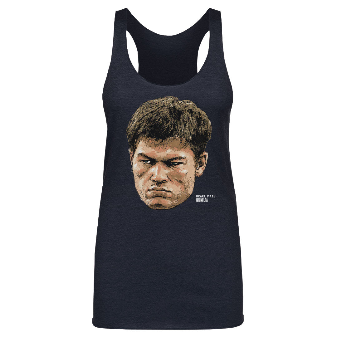 Drake Maye Women's Tank Top | 500 LEVEL