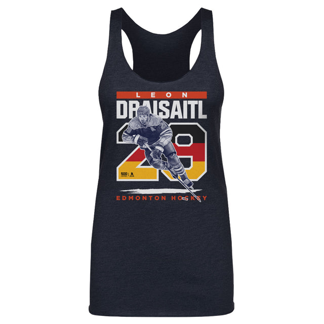 Leon Draisaitl Women's Tank Top | 500 LEVEL