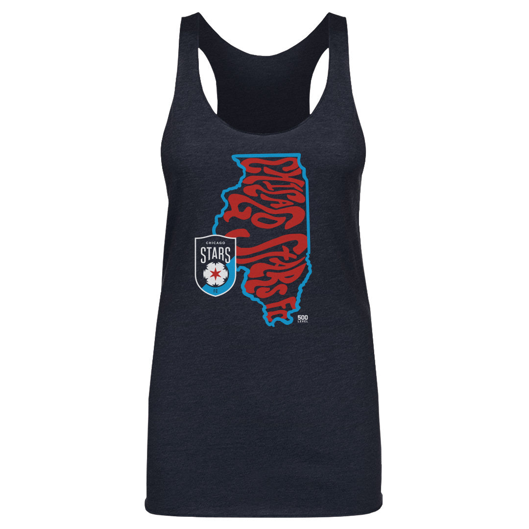 Chicago Stars FC Women's Tank Top | 500 LEVEL