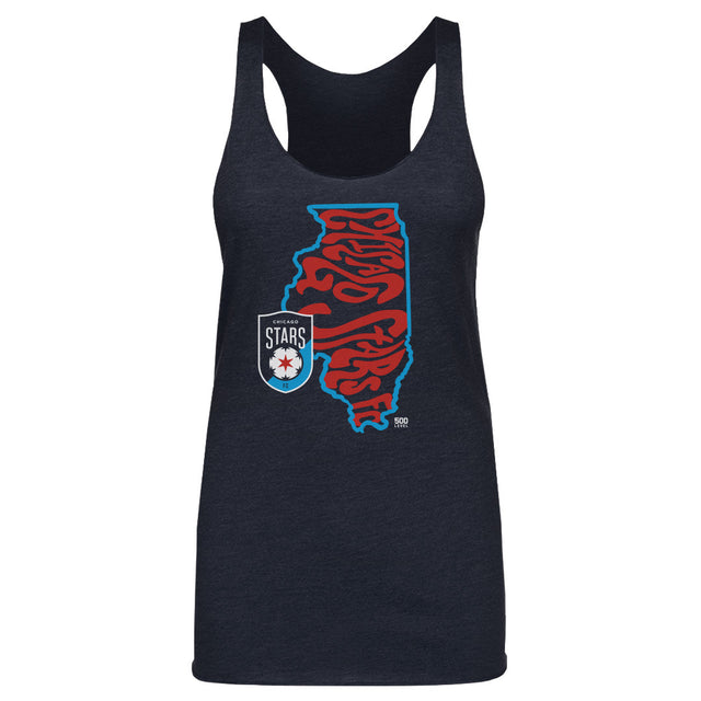 Chicago Stars FC Women's Tank Top | 500 LEVEL