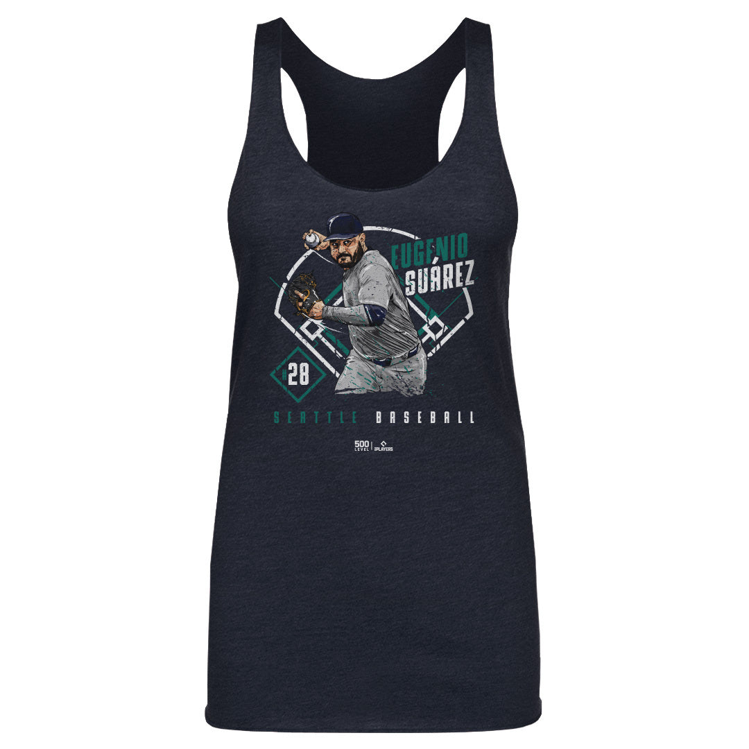 Eugenio Suarez Women's Tank Top | 500 LEVEL