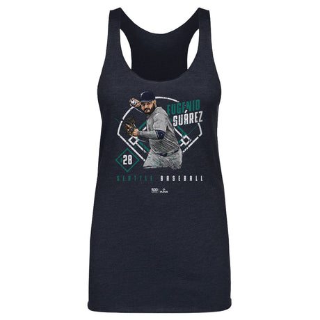 Eugenio Suarez Women's Tank Top | 500 LEVEL