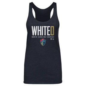 Madi White Women's Tank Top | 500 LEVEL