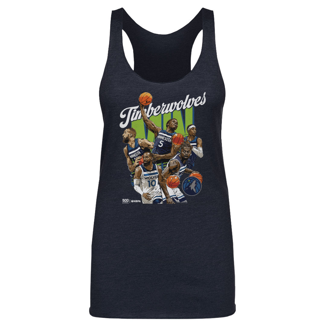 Minnesota Timberwolves Women's Tank Top | 500 LEVEL
