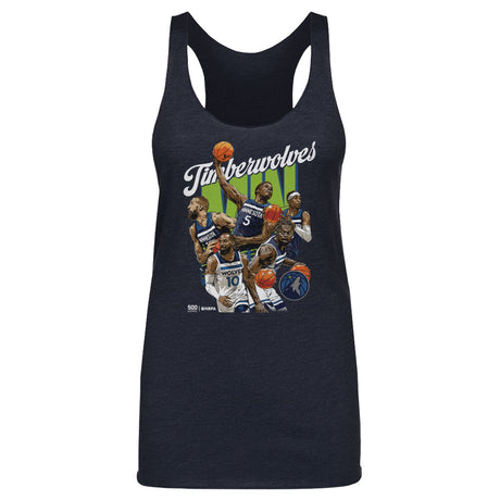 Minnesota Timberwolves Women's Tank Top | 500 LEVEL