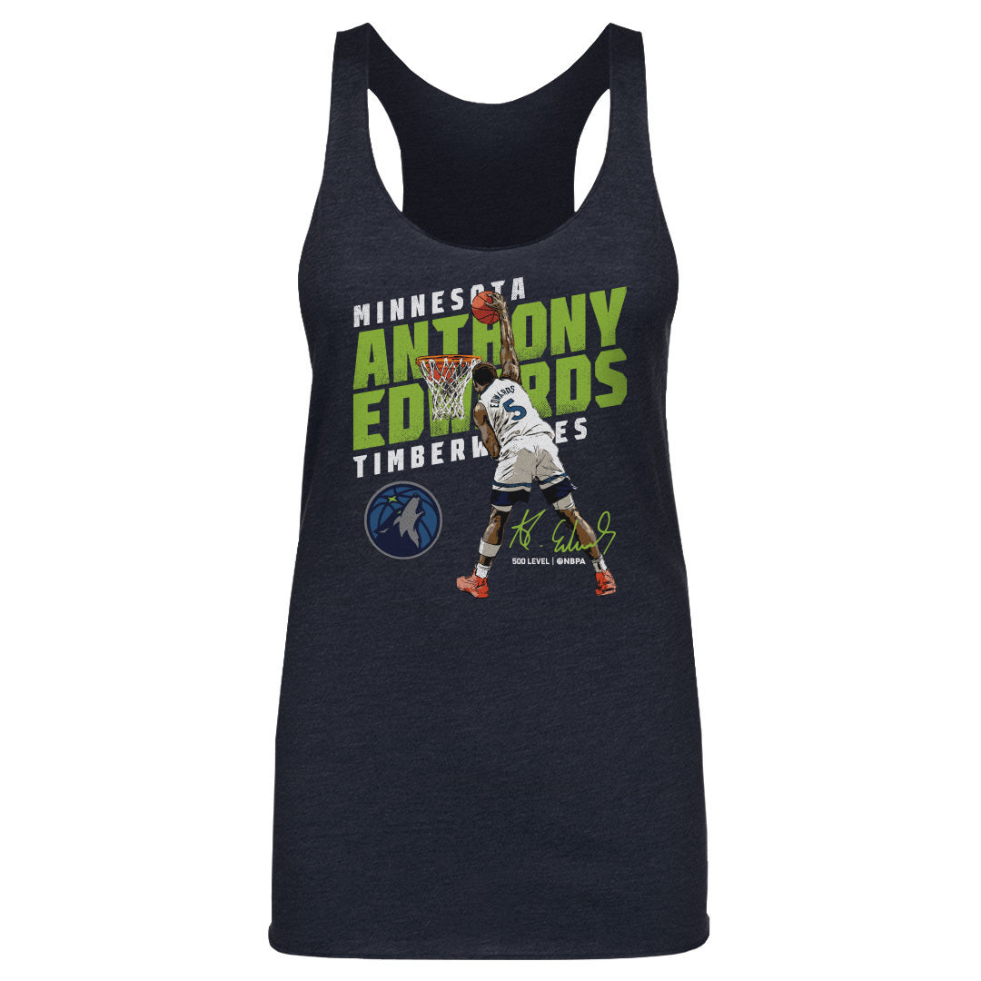 Anthony Edwards Women's Tank Top | 500 LEVEL