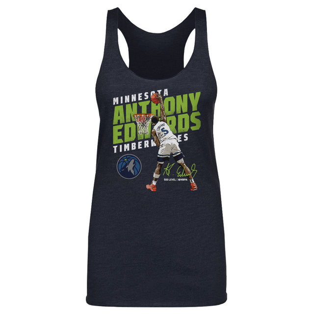 Anthony Edwards Women's Tank Top | 500 LEVEL