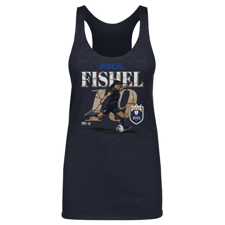 Mia Fishel Women's Tank Top | 500 LEVEL